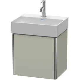 Duravit Waschtischunterschrank 43,4 x 34 x 39,7 cm Taupe Seidenmatt