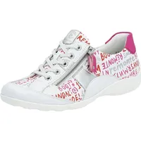 REMONTE Komfort Schnürschuhe Damen Weiß 39 EU - Weiß