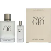 Giorgio Armani Acqua di Gio Eau de Toilette 100 ml + Eau de Toilette 15 ml Geschenkset