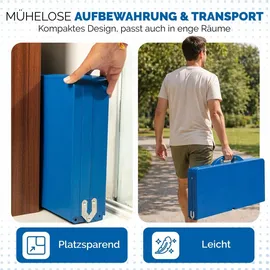CASARIA Sitzgarnitur blau (991129)