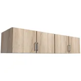 Sconto Schrankaufsatz Click ¦ holzfarben ¦ Maße (cm): B: 179 H: 40 T: 58.0