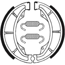 TECNIUM Roller/Straße/Offroad/Bio Quad Bremsbacken - BA014