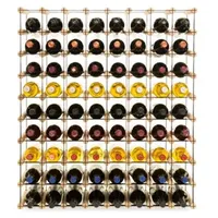 Proregal Weinregal 92,5 x 82,5 x 24,5 cm Natur