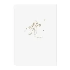 Clairefontaine 5x Flying, liniert A5 48 Blatt, Weiß 104536C - Packung mit 5 Hefte DIN