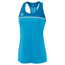 Erima Change Tanktop Damen curacao/mykonos/weiß 40