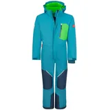 TROLLKIDS Kinder Isfjord XT Schneeanzug (Größe 116, blau)