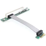 DeLock 41857 Riser PCI-Express Karte Adapter (1x Slot auf 32-Bit)