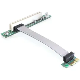DeLock 41857 Riser PCI-Express Karte Adapter (1x Slot auf 32-Bit)