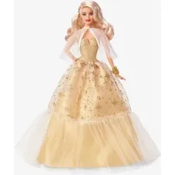 MATTEL HJX04 Barbie Signature Holiday Doll 1