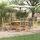 vidaXL Garten Essgruppe 7 pcs Grau Massivholz Akazie - Grau