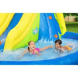 BESTWAY H2OGO! Mount Splashmore Wasserpark mit Dauergebläse 435 x 286 x 267 cm