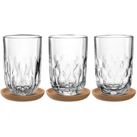 LEONARDO Latte Macchiato Glas 0,39 l 6 St.