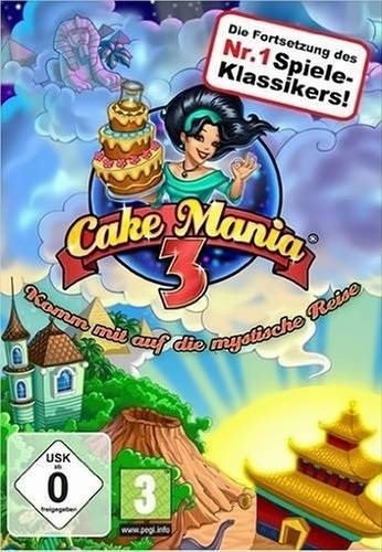 Cake Mania 3 PC Neu & OVP