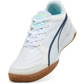 Puma Pressing IV Herren White/Aqua 40