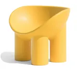 Driade - Roly Poly Armchair, ocker