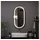 Vicco Miral 80 x 40 cm mit Frontlight Beleuchtung, Model 55485 - Transparent