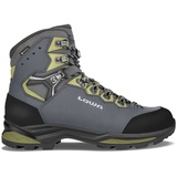 Lowa Camino Evo GTX Herren stahlblau/kiwi 43,5