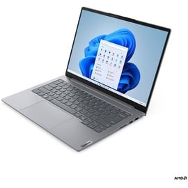 Lenovo ThinkBook (14") AMD RyzenTM 5 7530U 8GB RAM, 256GB SSD Wi-Fi 6 (802.11ax) Windows 10 Pro Grau