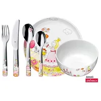WMF Prinzessin Anneli Kinder-Set, 6-tlg. (12.9415.9964)