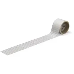 Wago 210-707 Etiketten, für TP-Drucker, permanent klebend, weiß 210707