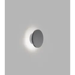 Light Point Soho W1 Wandleuchte titan