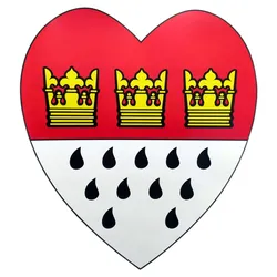 Fensterbild Maxi Kölner Wappen