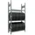 Schulte Reifenregal 20770 silber 110,0 x 40,0 x 200,0 cm