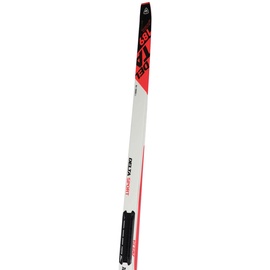 Rossignol Delta Sport Stiff Langlaufski - Black / Red / White - 196