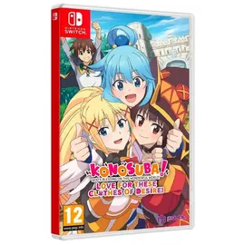 KonoSuba: God's Blessing on This Wonderful World! Love for These Clothes of Desire! - Edition - PEGI (Nintendo Switch)