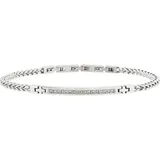Breil Armband aus Edelstahl mit Zirkonia Silber TJ3366 Größe 22 cm