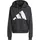 adidas Essentials Big Logo French Terry Loose Kapuzenpullover Black / White M