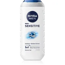 NIVEA Men Sensitive Duschgel für Herren 250 ml