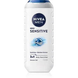 NIVEA Men Sensitive Duschgel für Herren 250 ml