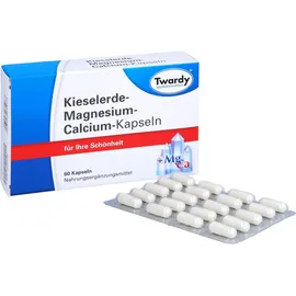 Twardy Kieselerde-Magnesium-Calcium Kapseln 60 St.
