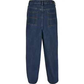 URBAN CLASSICS 90 ́s Jeans Mid Indigo Washed 30