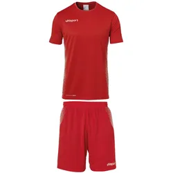 uhlsport Score Kit Set Trikot + Shorts rot/weiss M