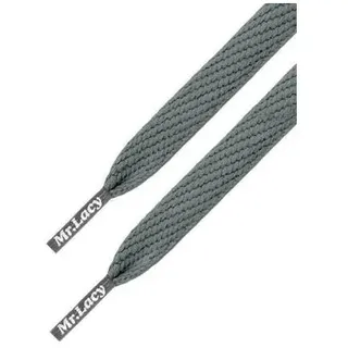 Mr. Lacy Schnürsenkel flatties darkgrey