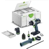 Festool Quadrive TPC 18/4 I-Basic-Set ohne Akku + Zubehör + Koffer