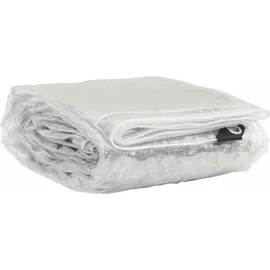 vidaXL Transparente Plane 600 x 800 cm Transparent