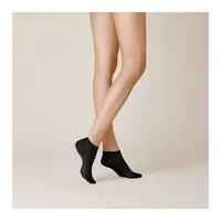 Kunert Damen Sneaker Socken Finest Cotton hautsympatisch