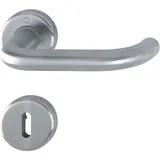 HOPPE Rosettengarnitur Baden SK/OL Silber