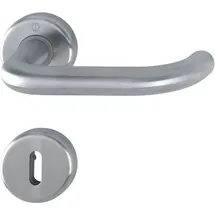 HOPPE Rosettengarnitur Baden SK/OL Silber