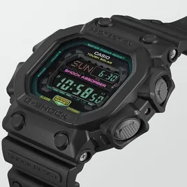 Casio G-Shock Origin Digitaluhr Solar Schwarz/Bunt