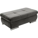 Set One by Musterring Stauraumhocker SO 4100 128 x 43 x 68 cm Grau