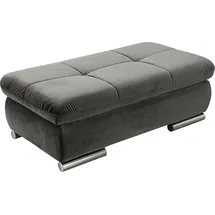 Set One by Musterring Stauraumhocker SO 4100 128 x 43 x 68 cm Grau
