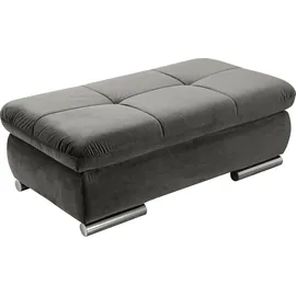 Set One by Musterring Stauraumhocker SO 4100 128 x 43 x 68 cm Grau