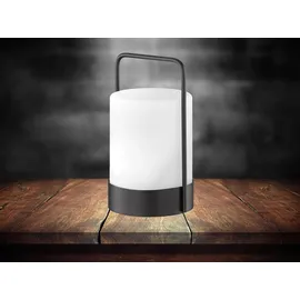 easy! by fhl Akku-Tischleuchte Casoli Kunststoff 12 x 12 x 20 cm 1x LED 0,2 W weiß
