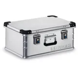 ZARGES Aluminiumbox Mini 42 l grau 600x400x240 mm