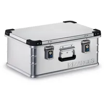 ZARGES Aluminiumbox Mini 42 l grau 600x400x240 mm