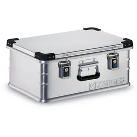 ZARGES Aluminiumbox Mini 42 l grau 600x400x240 mm